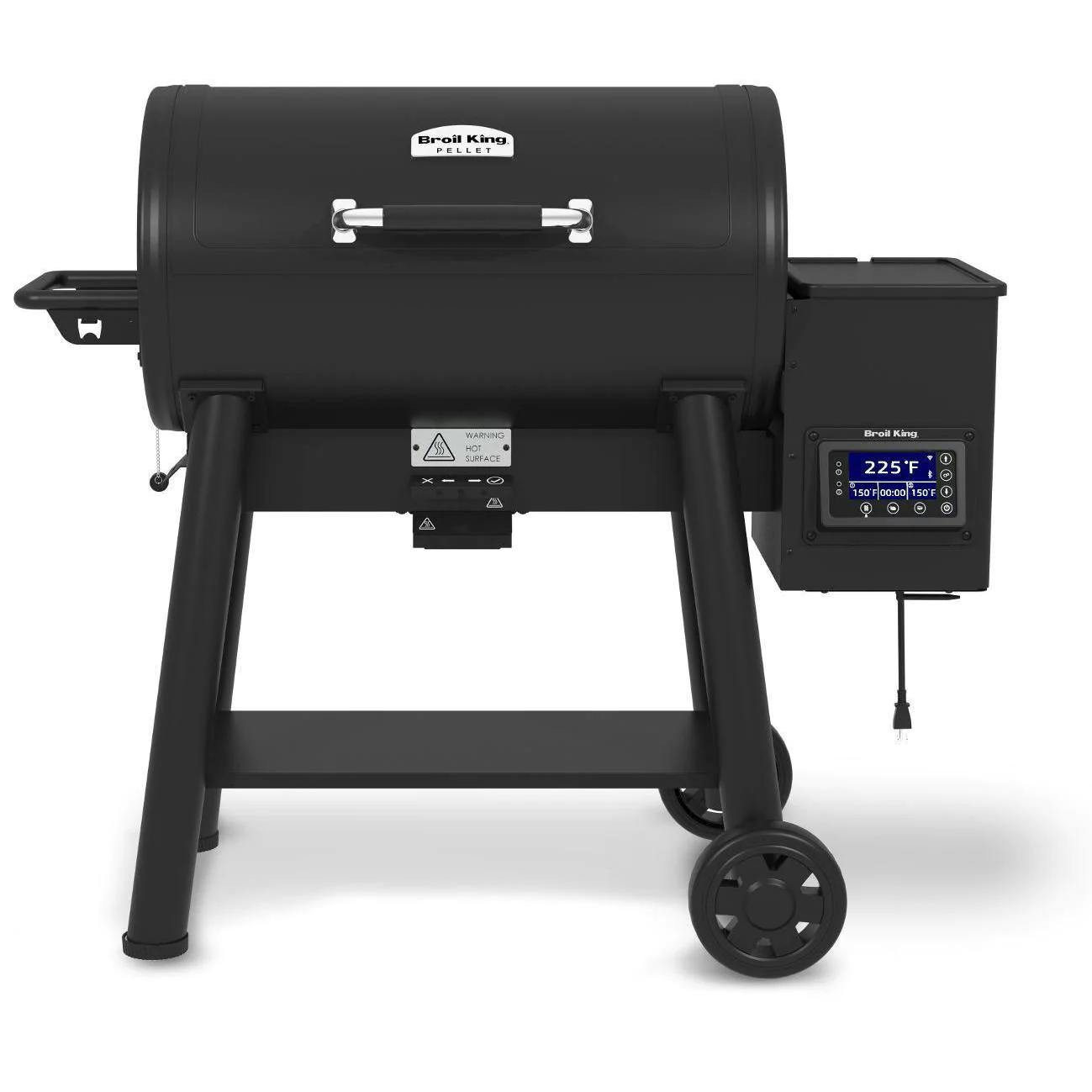 Broil King Crown 500 Wi-Fi & Bluetooth Controlled Pellet Grill · 32 in.