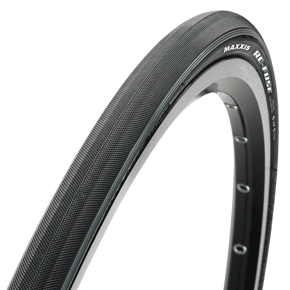 Product image of Maxxis Re-Fuse Clincher Folding MaxxShield Tire · Black · 700 x 32c