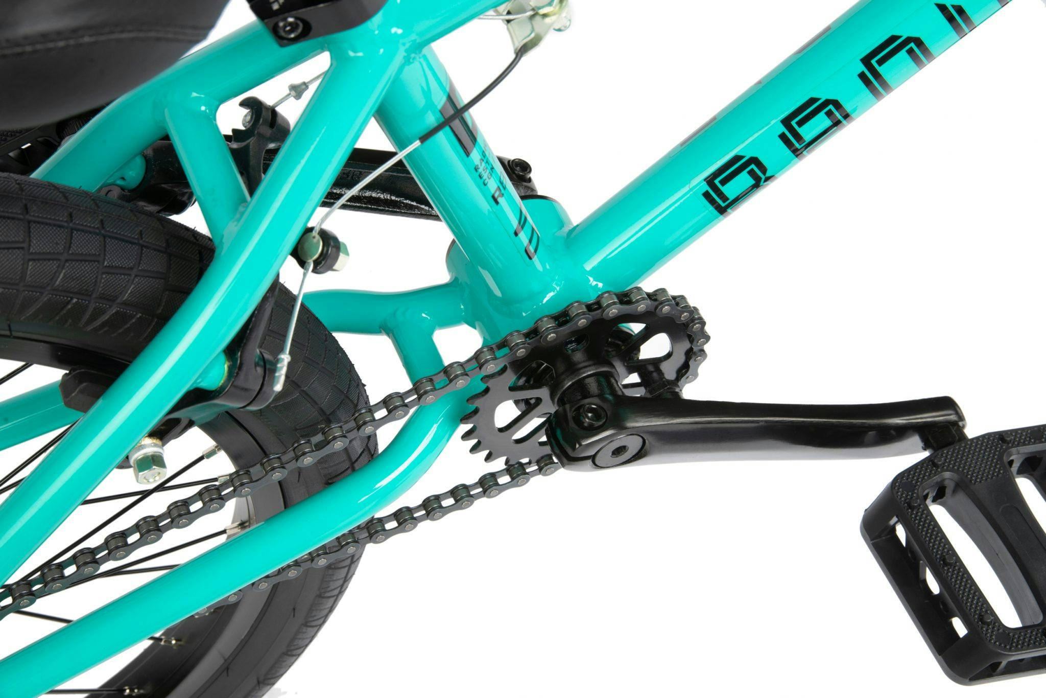 Radio Revo Pro FS 20" BMX Bike · Fresh Mint · One size