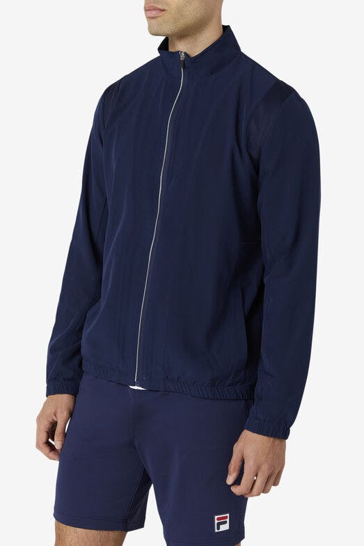 FILA Men's Essentials Woven Tennis Jacket