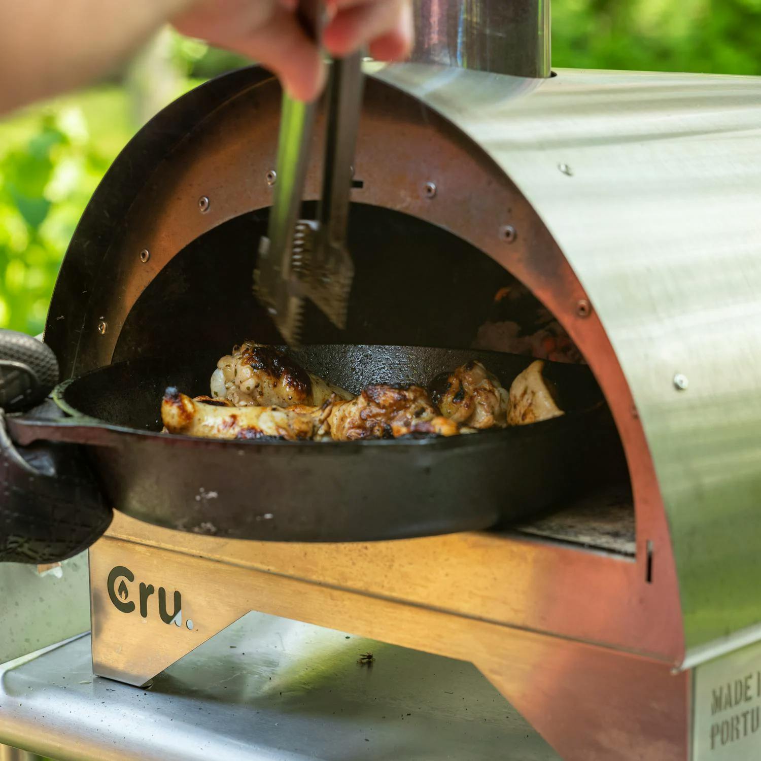 Cru Ovens Model 30 Portable Outdoor Wood-Fired Pizza Oven