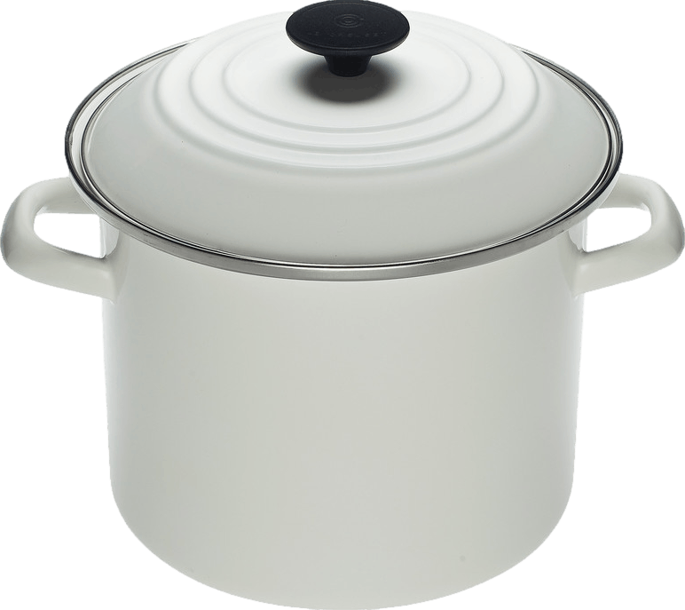 Le Creuset Enamel On Steel Stockpot, 16 Quart — Kitchen Clique