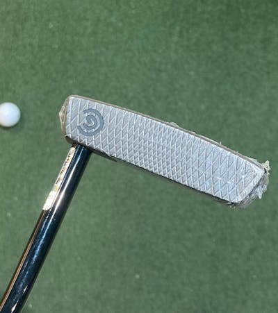 Face of the Cleveland Huntington Beach Soft Premier #14 Single Bend Putter.