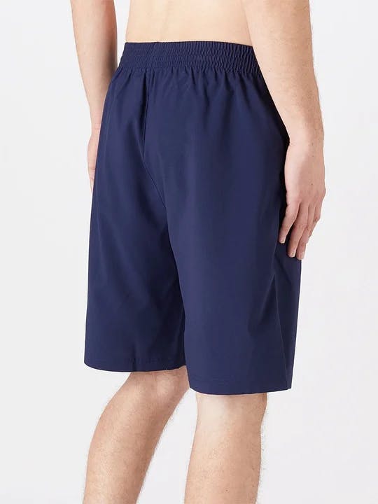 Short de fitness fendu 2 en 1, short de tennis hautement