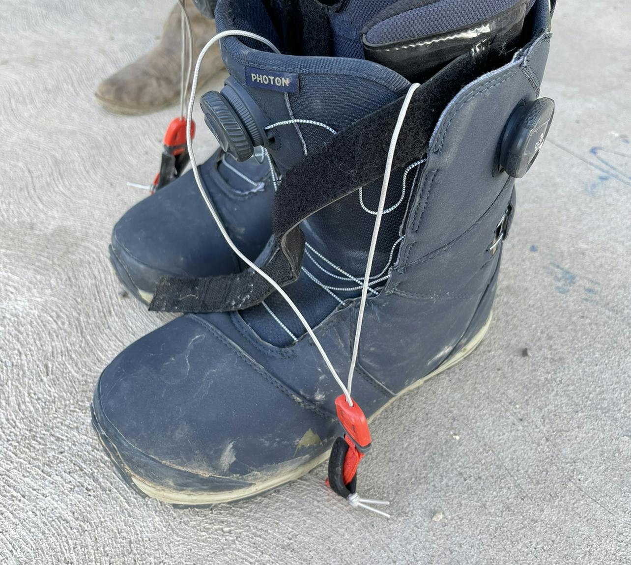 Side of the Burton Photon BOA Snowboard Boots · 2022.