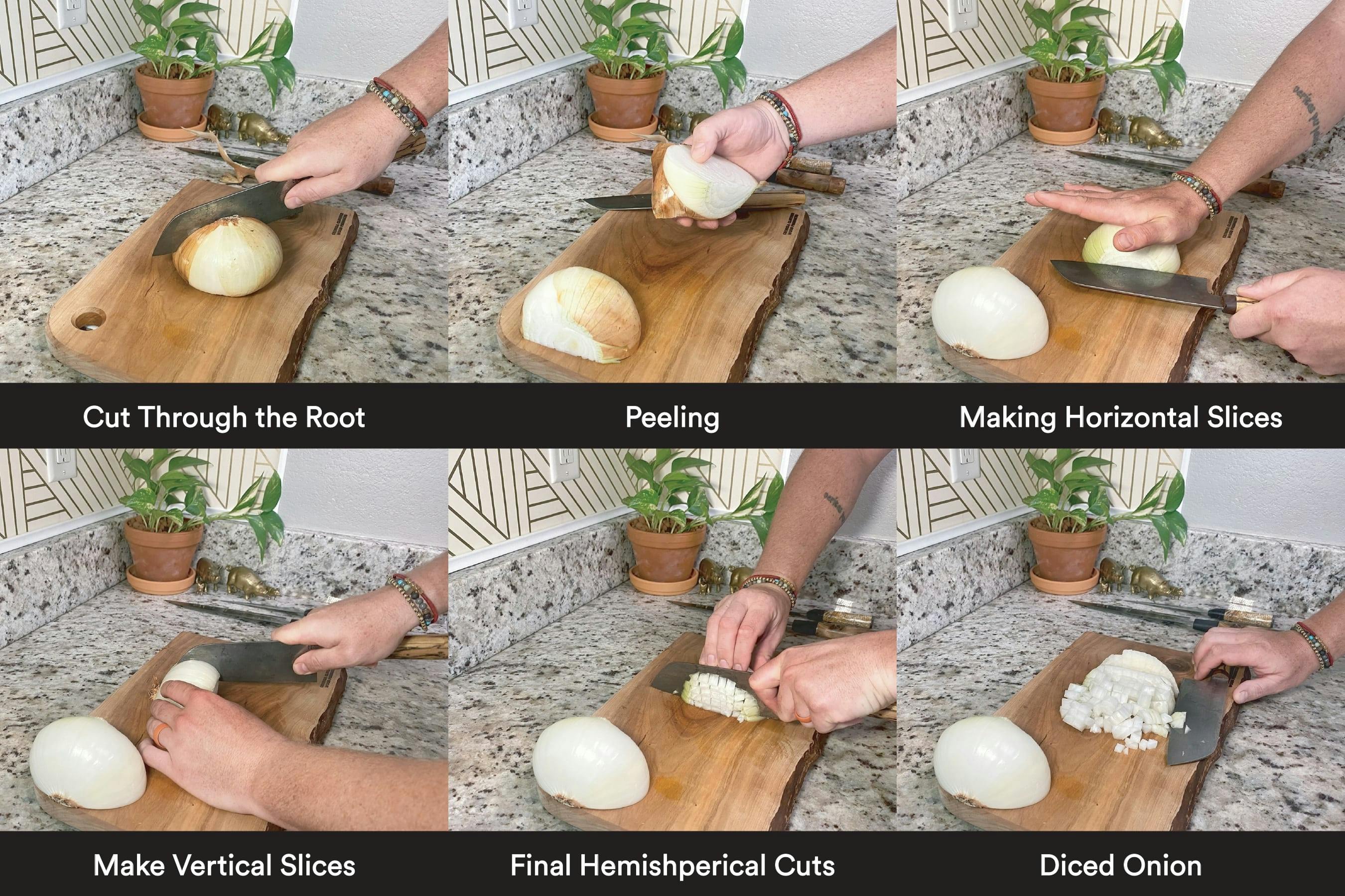 How to Cut an Onion Like a Real Chef | Curated.com