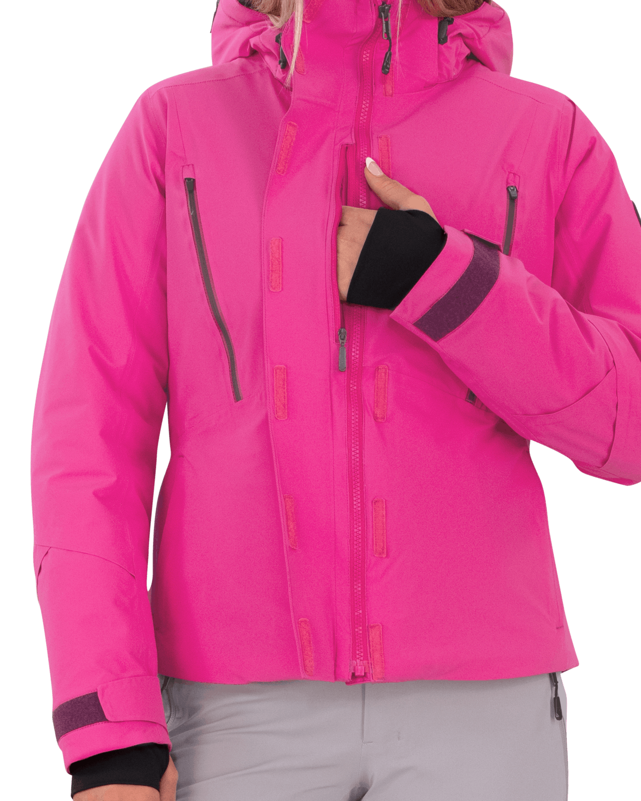 Erin Snow Kat II Insulated Jacket In Eco Sporty With Aluminum