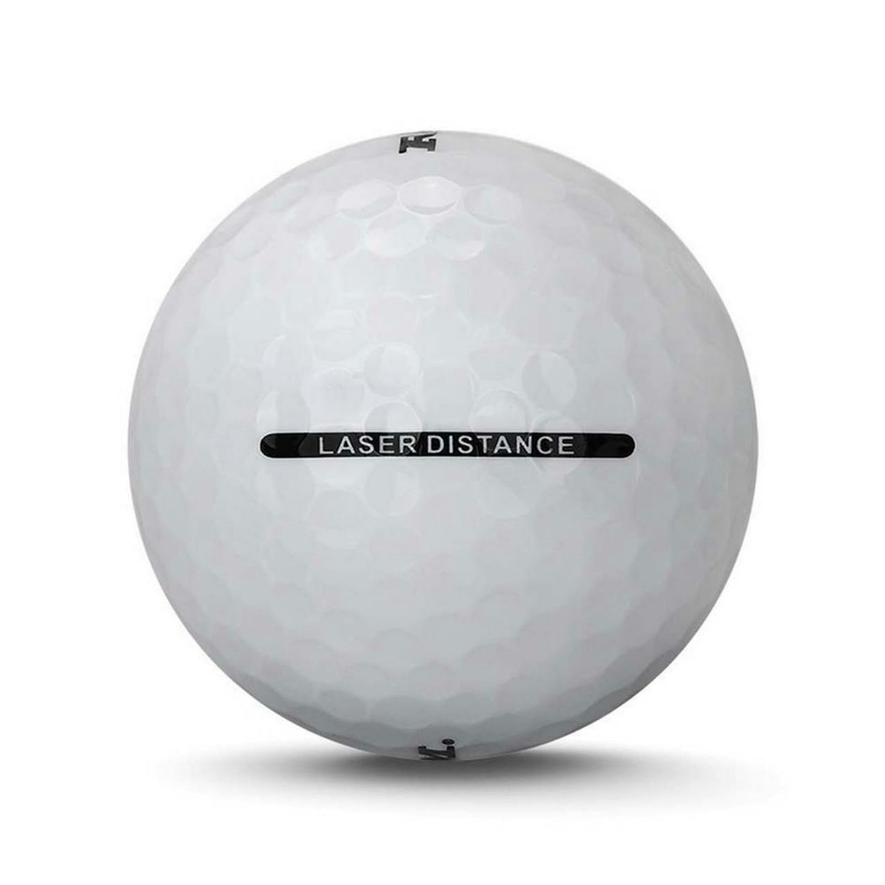 Ram Golf Laser Distance Golf Balls · White · 3 Dozen