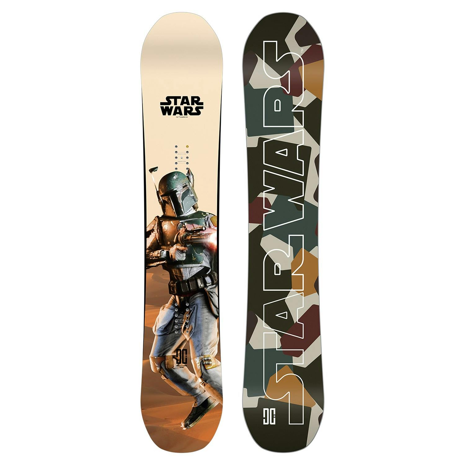 DC Star Wars Boba Fett Ply Snowboard · 2023