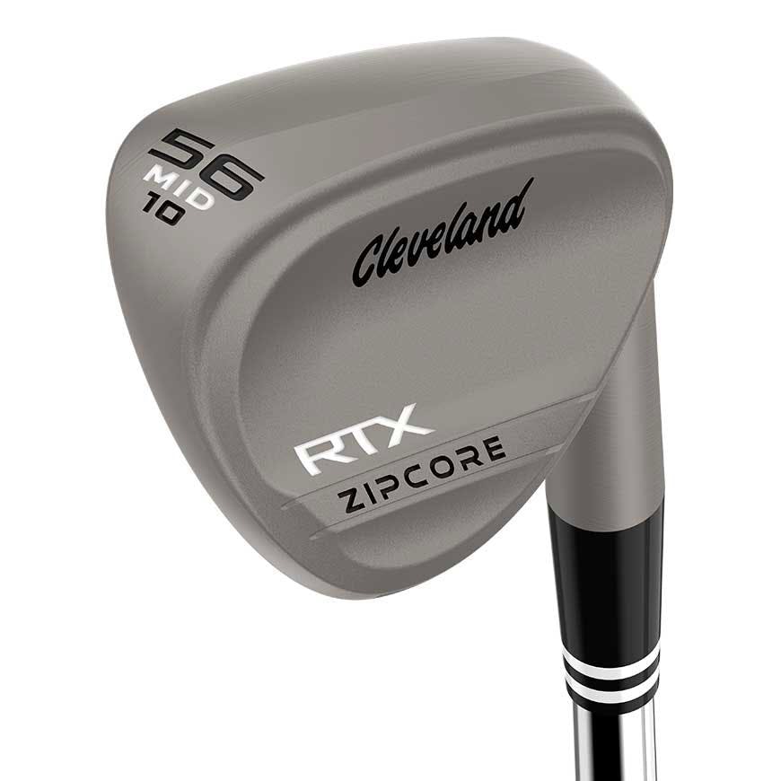 Cleveland RTX Zipcore Raw Wedge · Right Handed · Regular · 10° · 52° · Steel · Mid