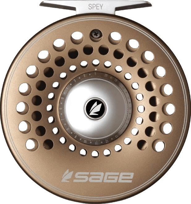 Sage Spey Fly Reel · 6 - 8 wt. · Bronze