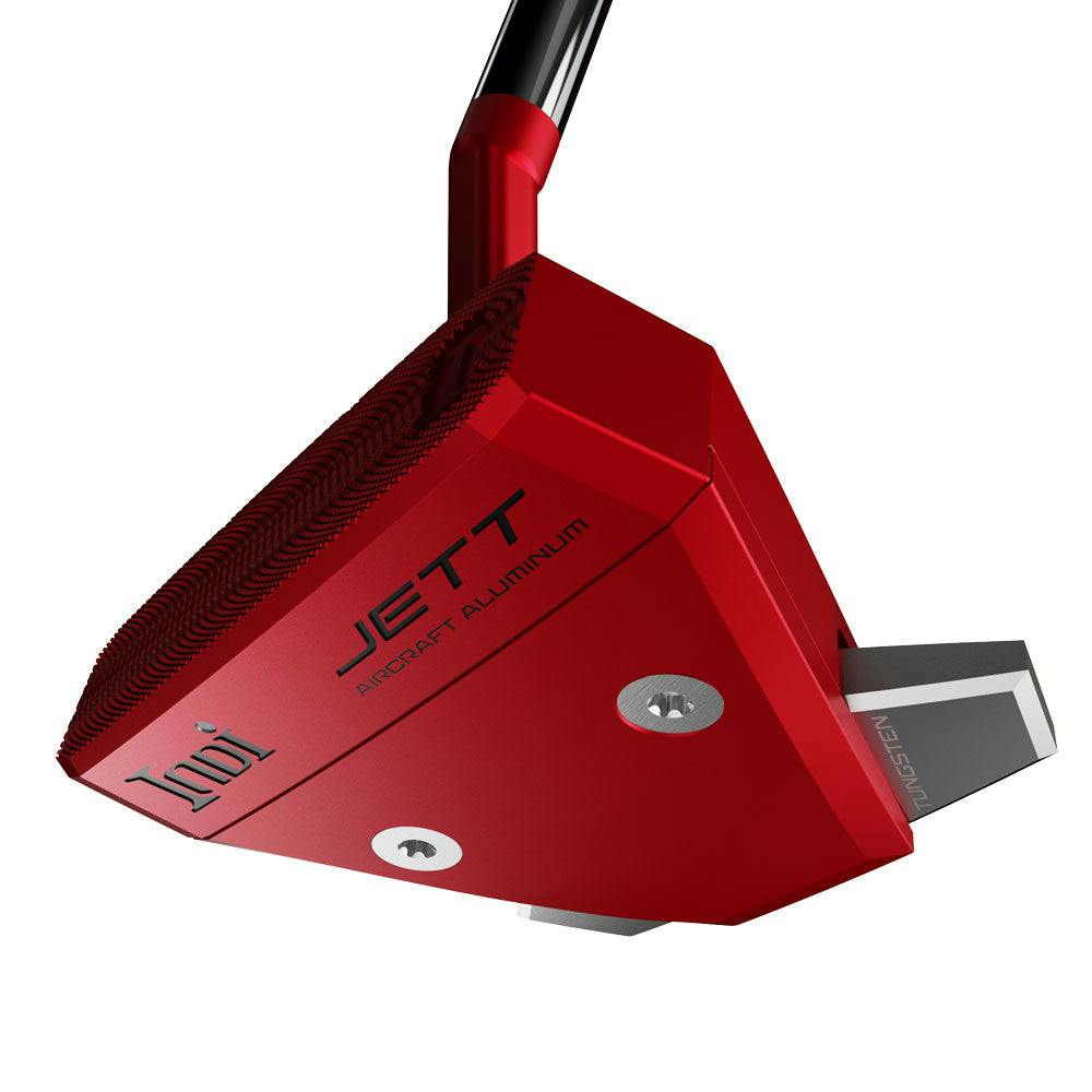 Indi Golf Red Limited Edition Jett Putter · Right handed · 34" · PURE Midsize - Black