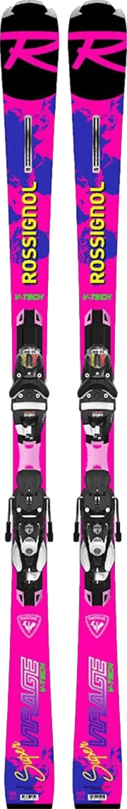 Rossignol Super Virage V LTD Skis + PX 18 WC Bindings · 2021