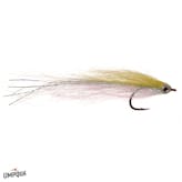 Umpqua Mushmouth Fly · 2/0 · Chartreuse/White