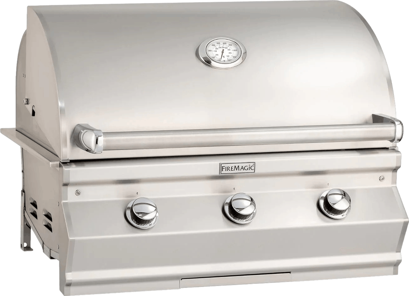 Fire Magic Choice Built-In Gas Grill with Analog Thermometer · 30 in. · Propane