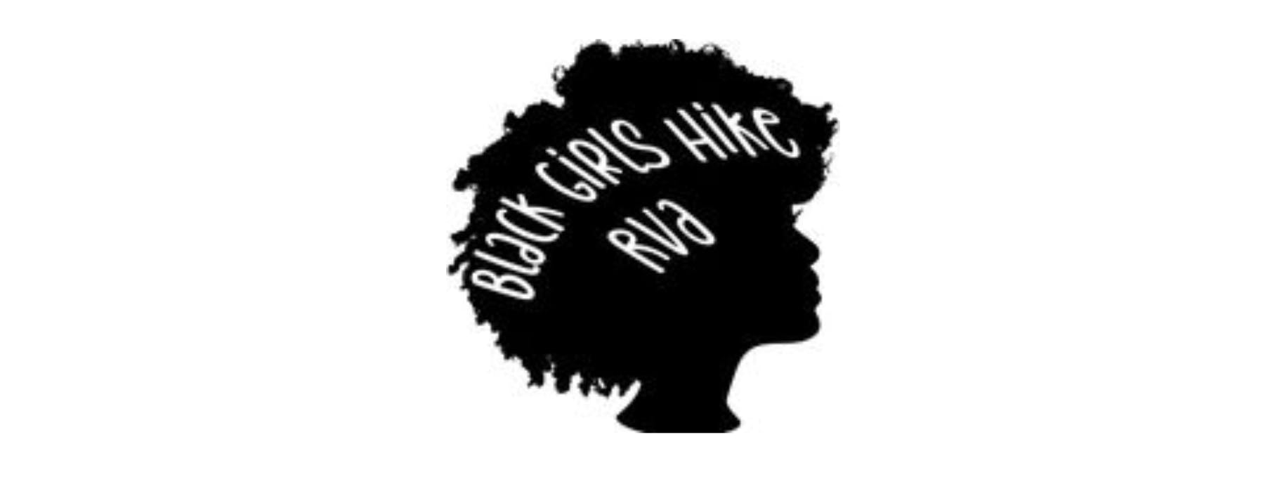 The logo for Black Girls Hike RVA. 