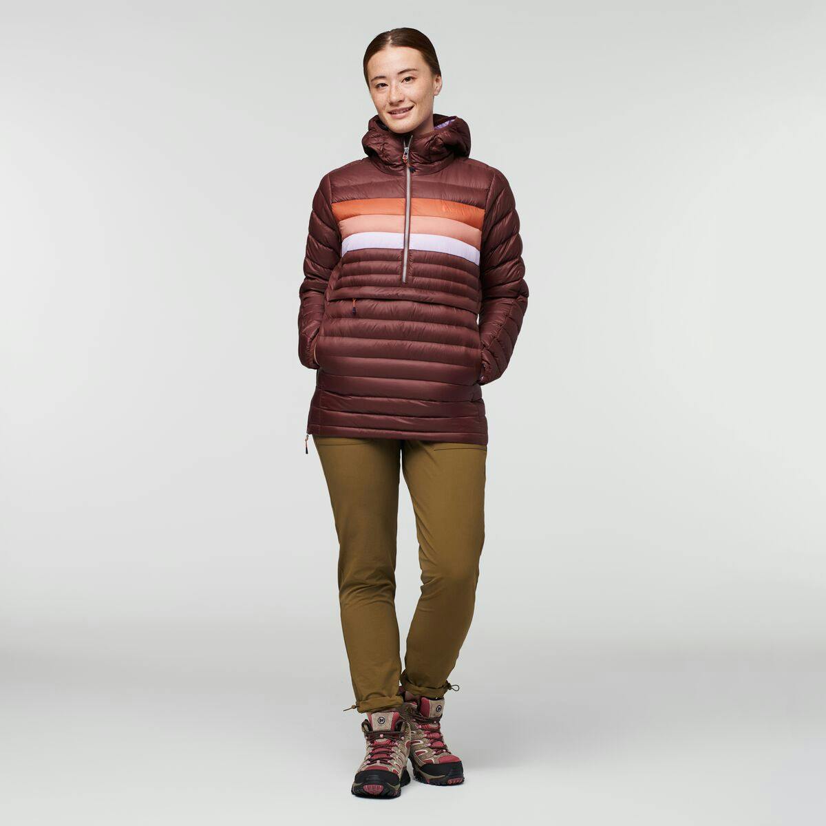 Cotopaxi Women's Fuego Down Hooded Pullover