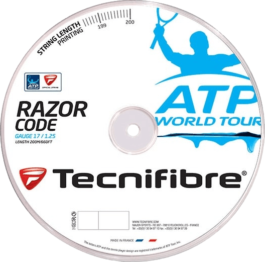 Tecnifibre Razor Code String Reel | Curated.com