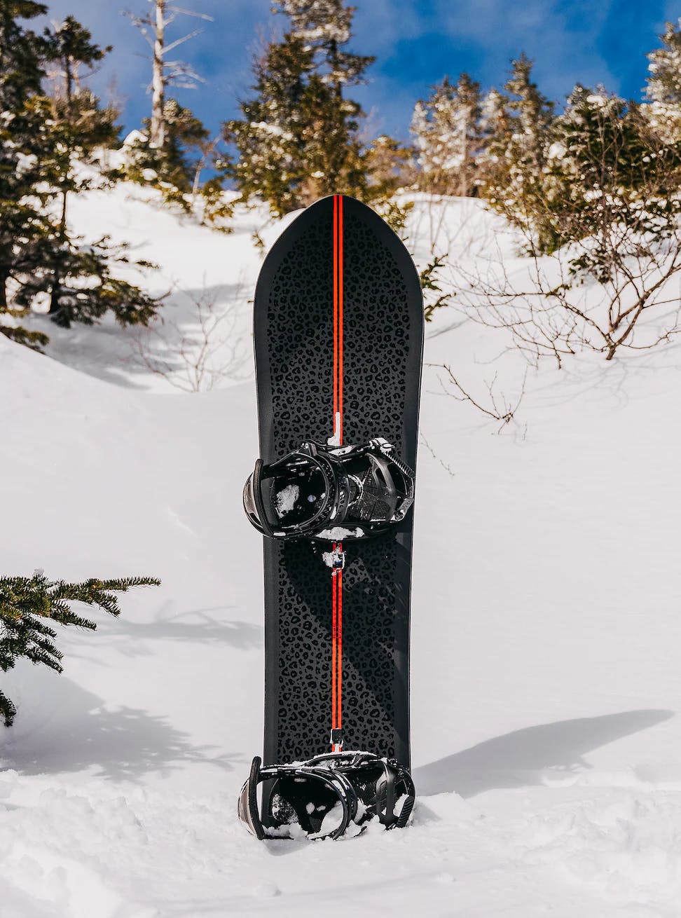 Burton Fish 3D Directional Flat Top Snowboard · 2023