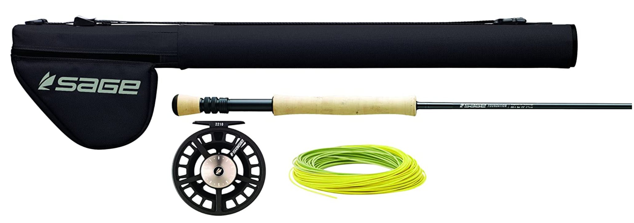 The Sage Foundation Fly Rod Outfit. 