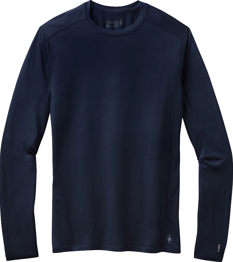 Smartwool Men's Classic All-Season Plant-Based Dye Merino Baselayer Long Sleeve