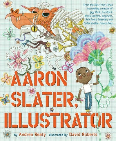 Abrams Publishing Aaron Slater, Illustrator