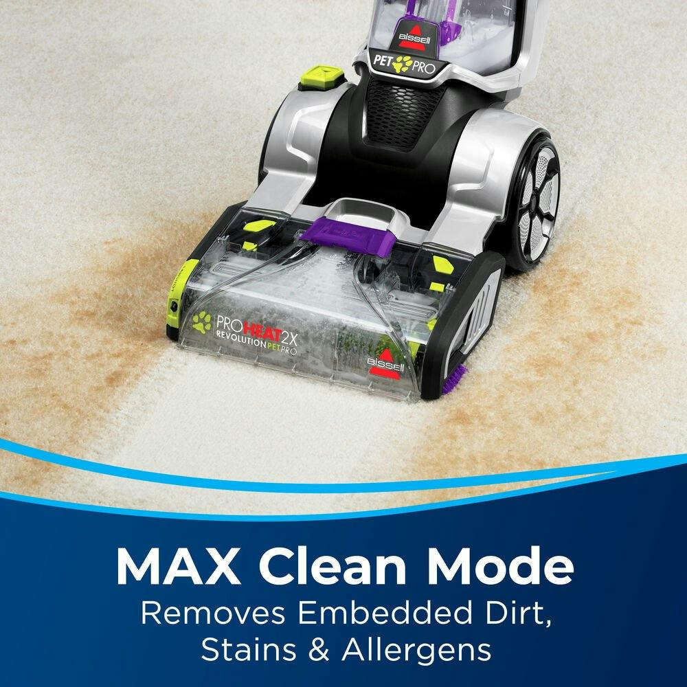 Bissel ProHeat 2X® Revolution® Pet Pro Plus Carpet Cleaner