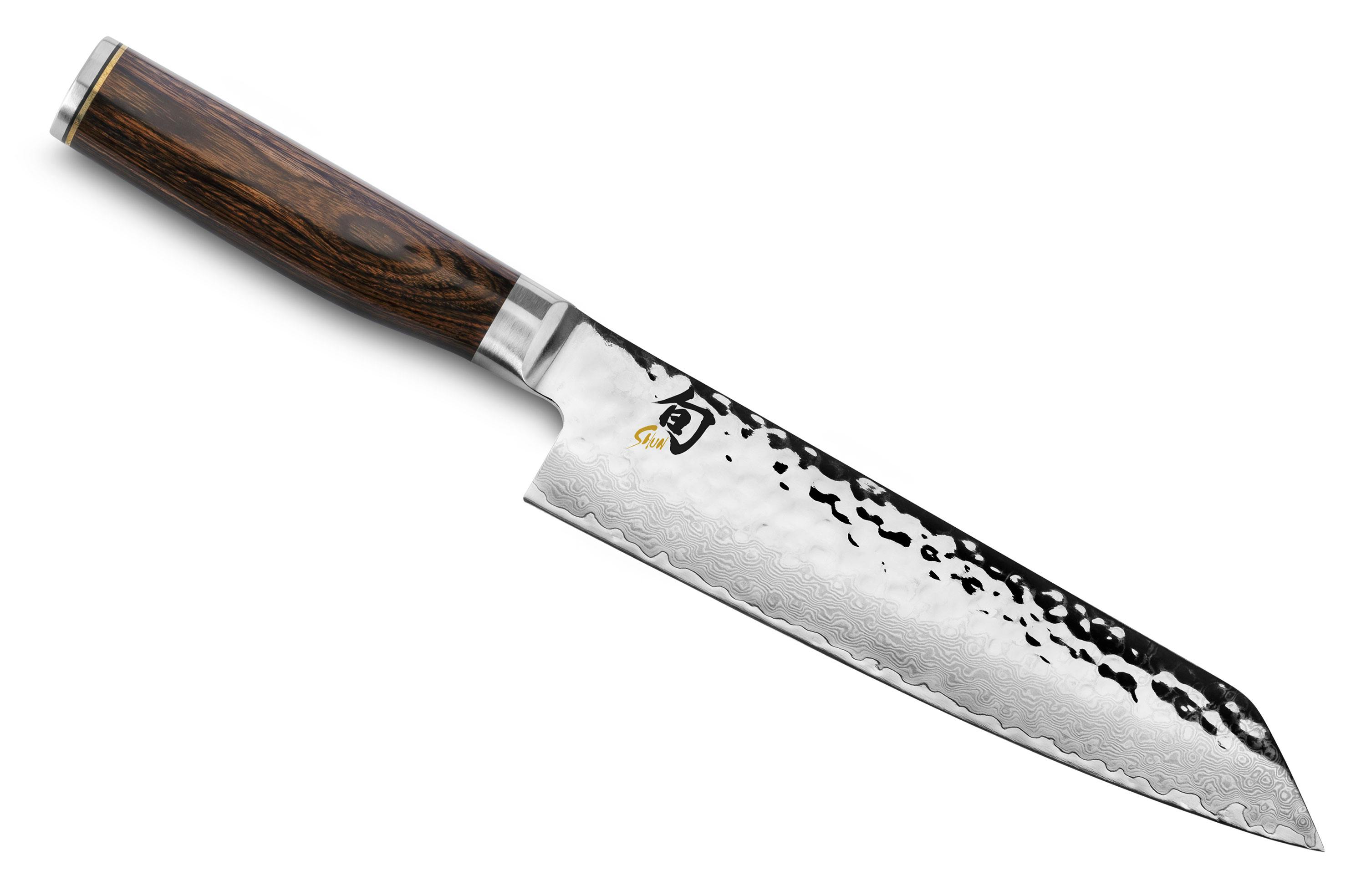 The Shun Premier Kiritsuke 8” knife. 