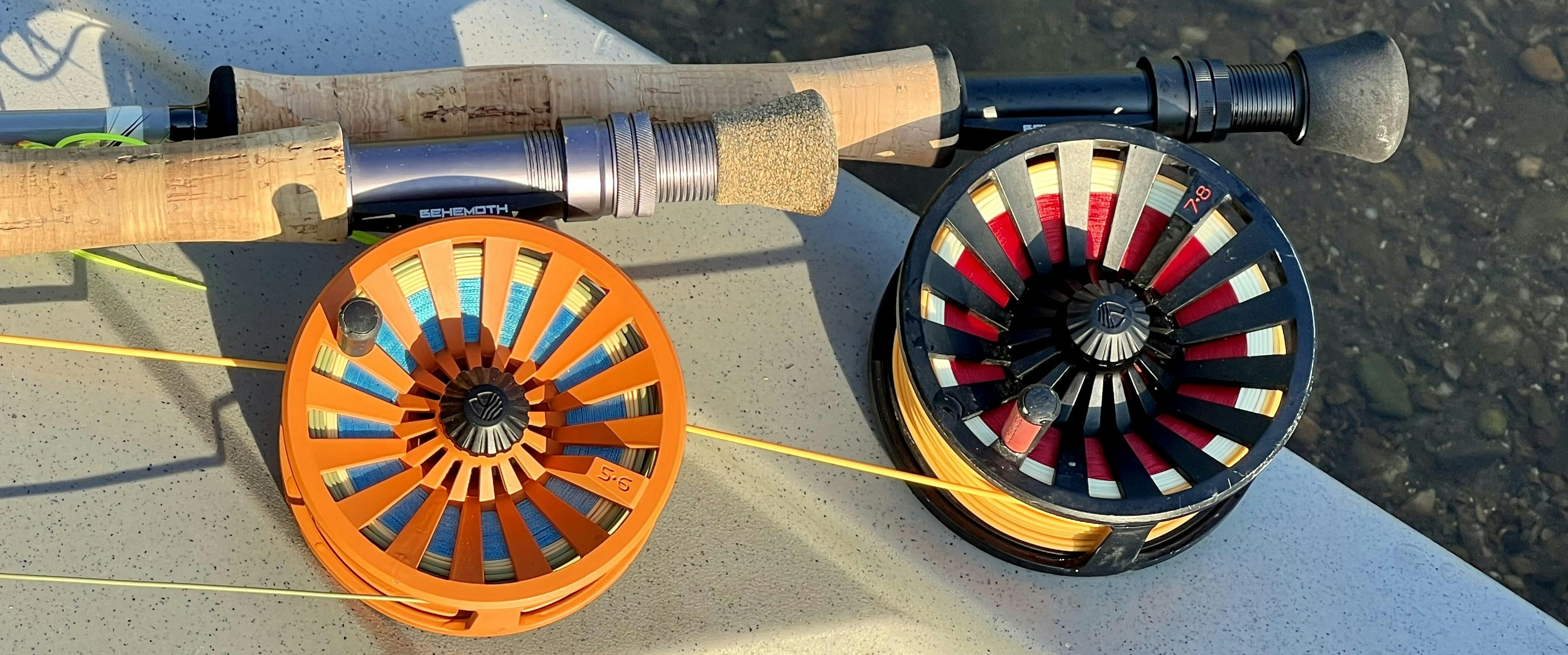 TFO BVK SD Fly Reel - The Fly Shack Fly Fishing
