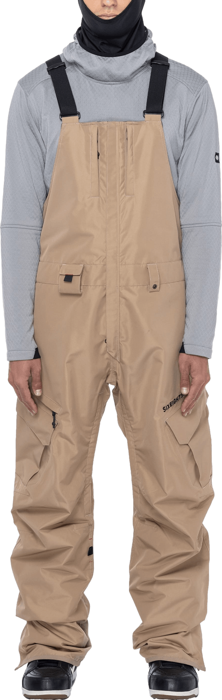 686 Men's Smarty 3-In-1 2L Cargo Bib | Curated.com