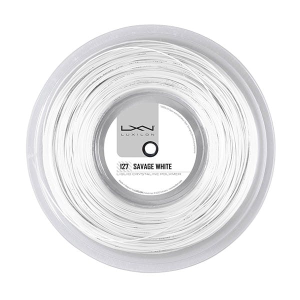 Luxilon Savage String Reel · 16g · White