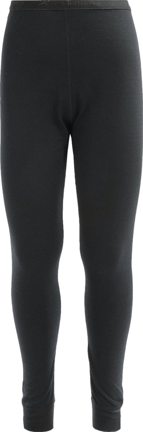 Terramar - Women's 2 Layer Thermal Pants 2.0 - LARGE - Black