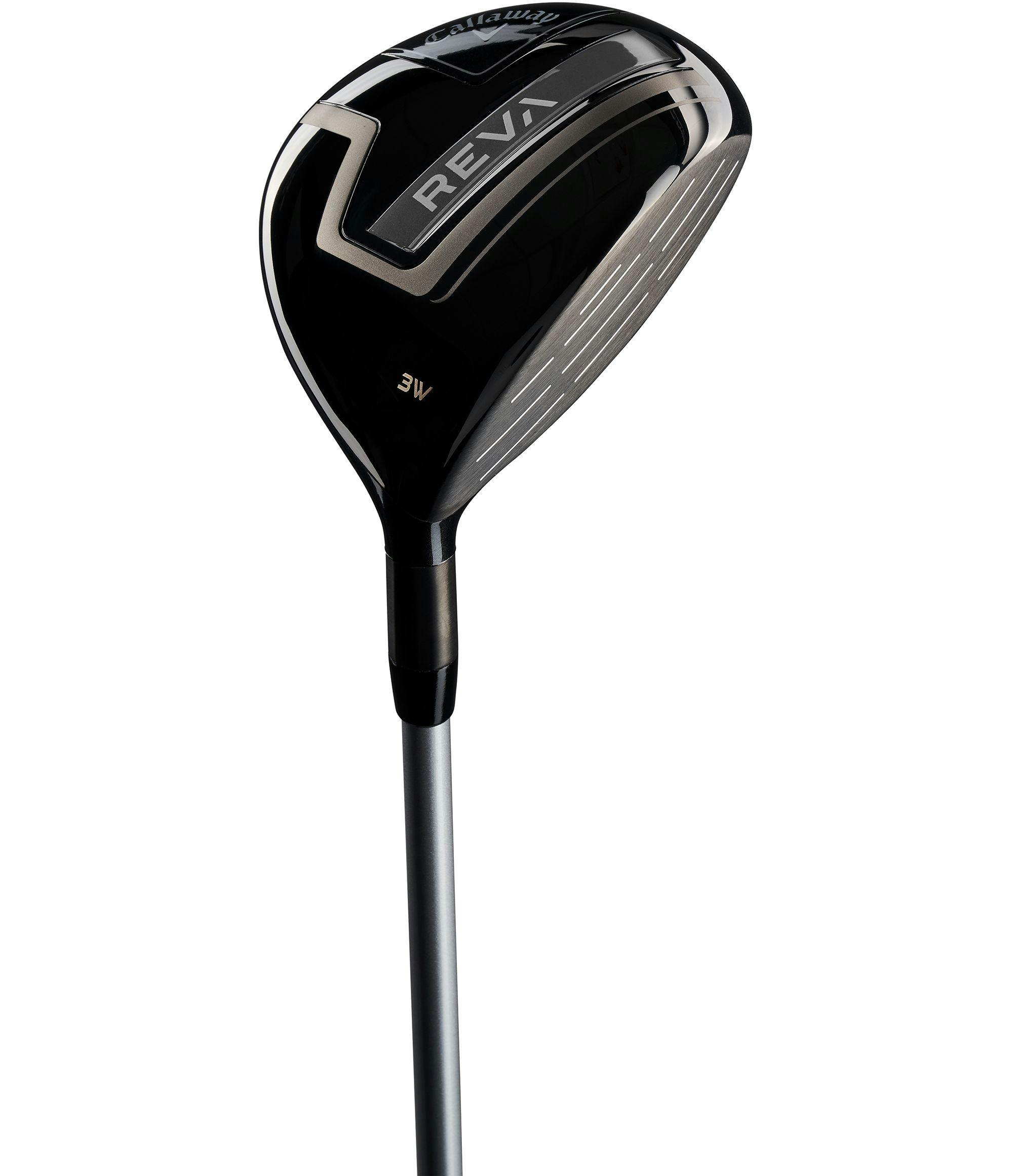 Callaway REVA 11-Piece Complete Golf Set · Right handed · Graphite · Ladies · Long · Black