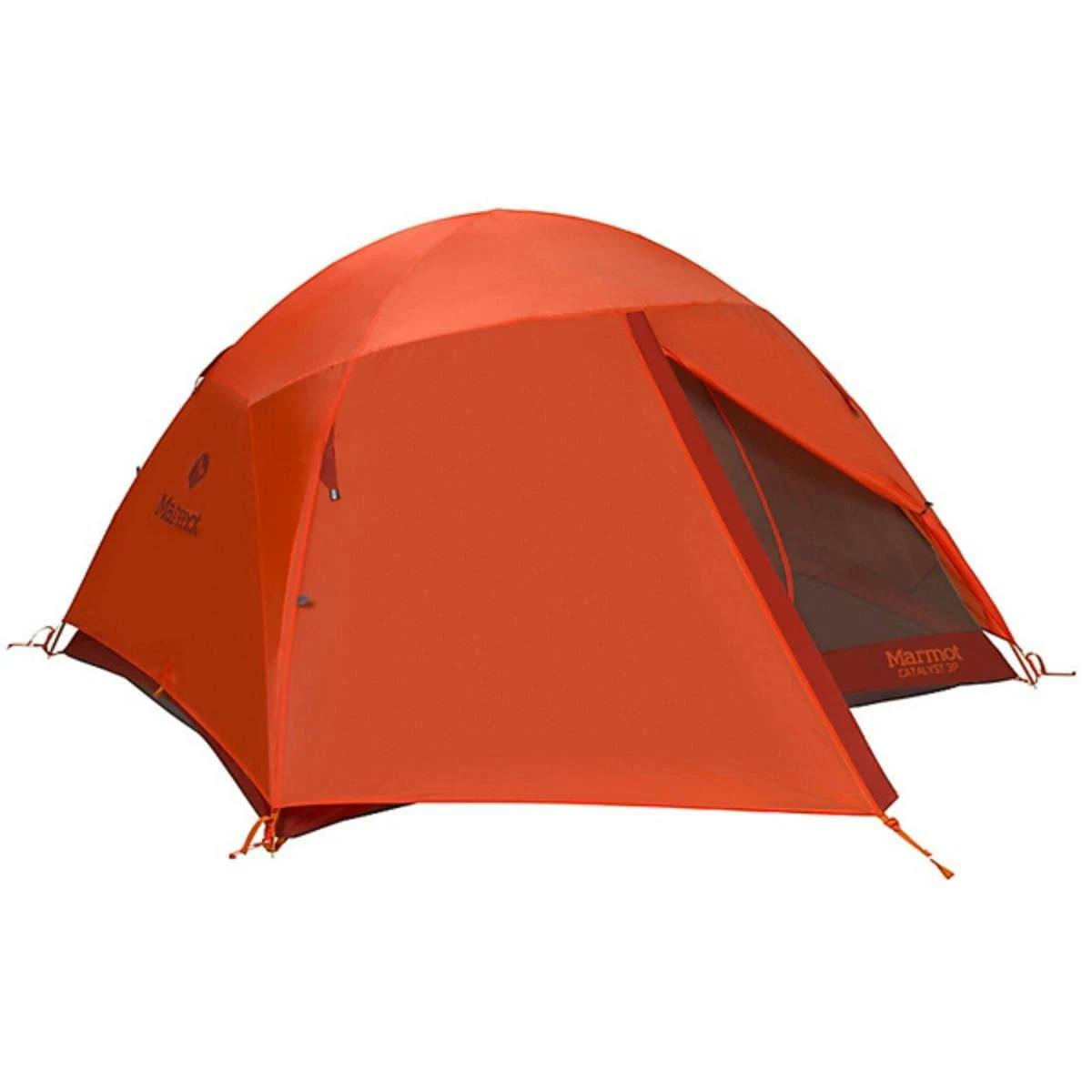 Marmot Catalyst 3P Tent - Rusted Orange / Cinder