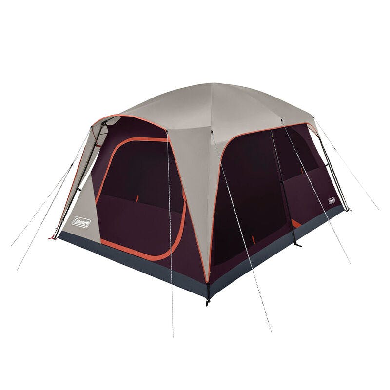 Coleman Skylodge Tent 8 Person Instant Cabin · Blackberry
