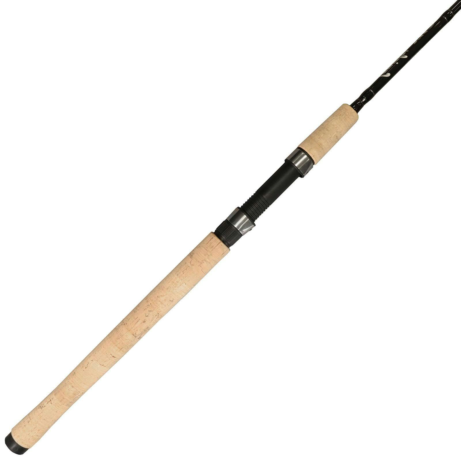 salmon spinning rod