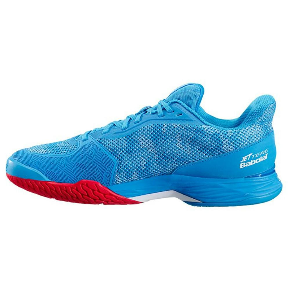 Babolat JET Tere Mens Tennis Shoes - 10.5 / HAWAI/BLUE 4077 / D Medium