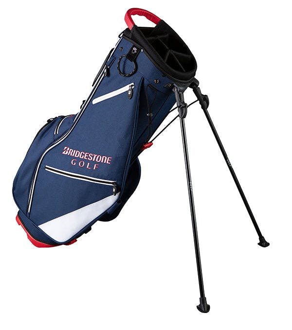 Bridgestone 2020 Lightweight Stand Golf Bag · Black