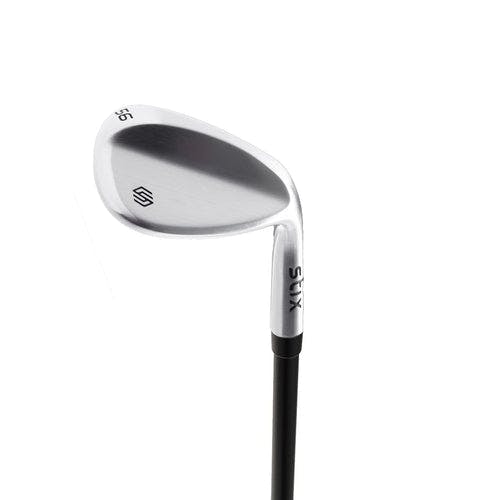 Stix Golf Silver 3-Piece Wedge Set (52°, 56°, 60°) · Left handed · Graphite