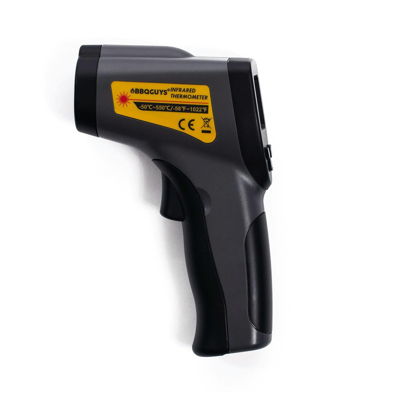 BBQGuys Signature Infrared LCD Surface Thermometer · 6 in.