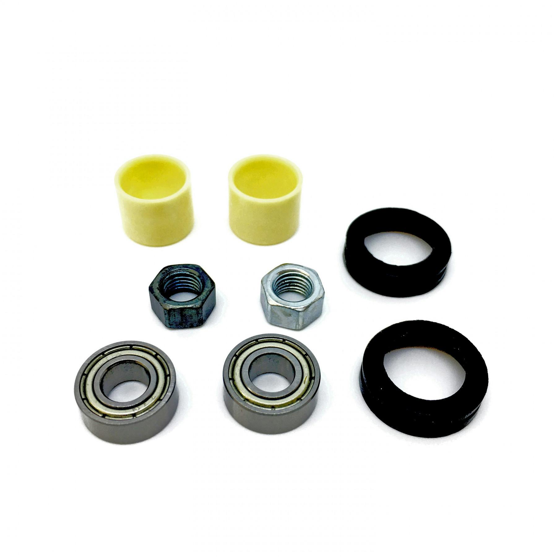 OneUp Components - Composite Pedal Rebuild Kit · Black · One Size