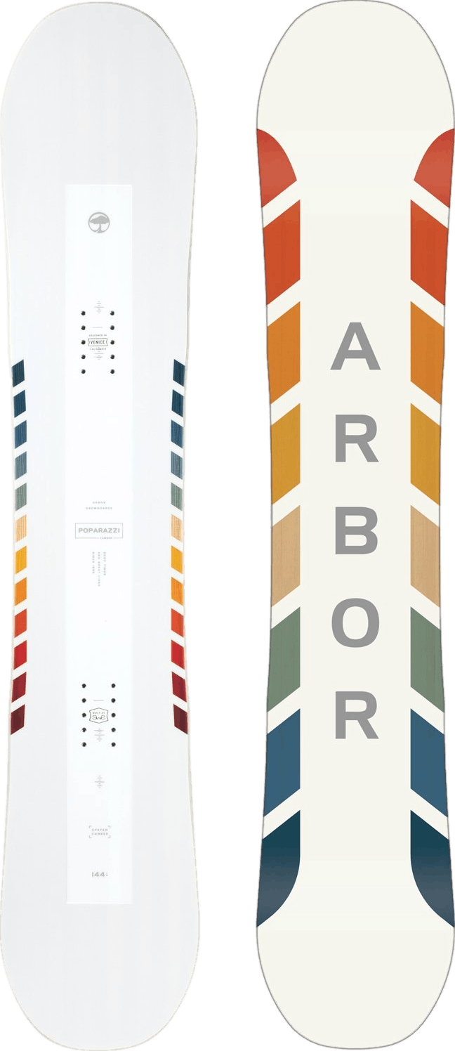 Arbor Poparazzi Camber Female  148 Snowboard · Women's · 2021