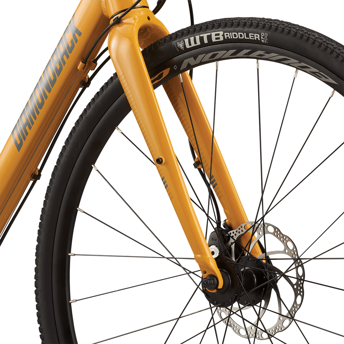 Diamondback Haanjo 3 Gravel Bike · Amber Gloss · M