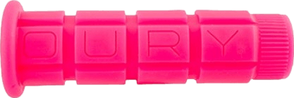 Oury Grips Mountain Bike Grips · Hot Pink