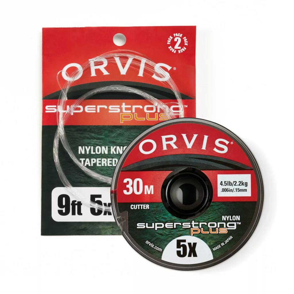 Orvis SuperStrong™ Plus Combo Pack · 6x · 9 ft