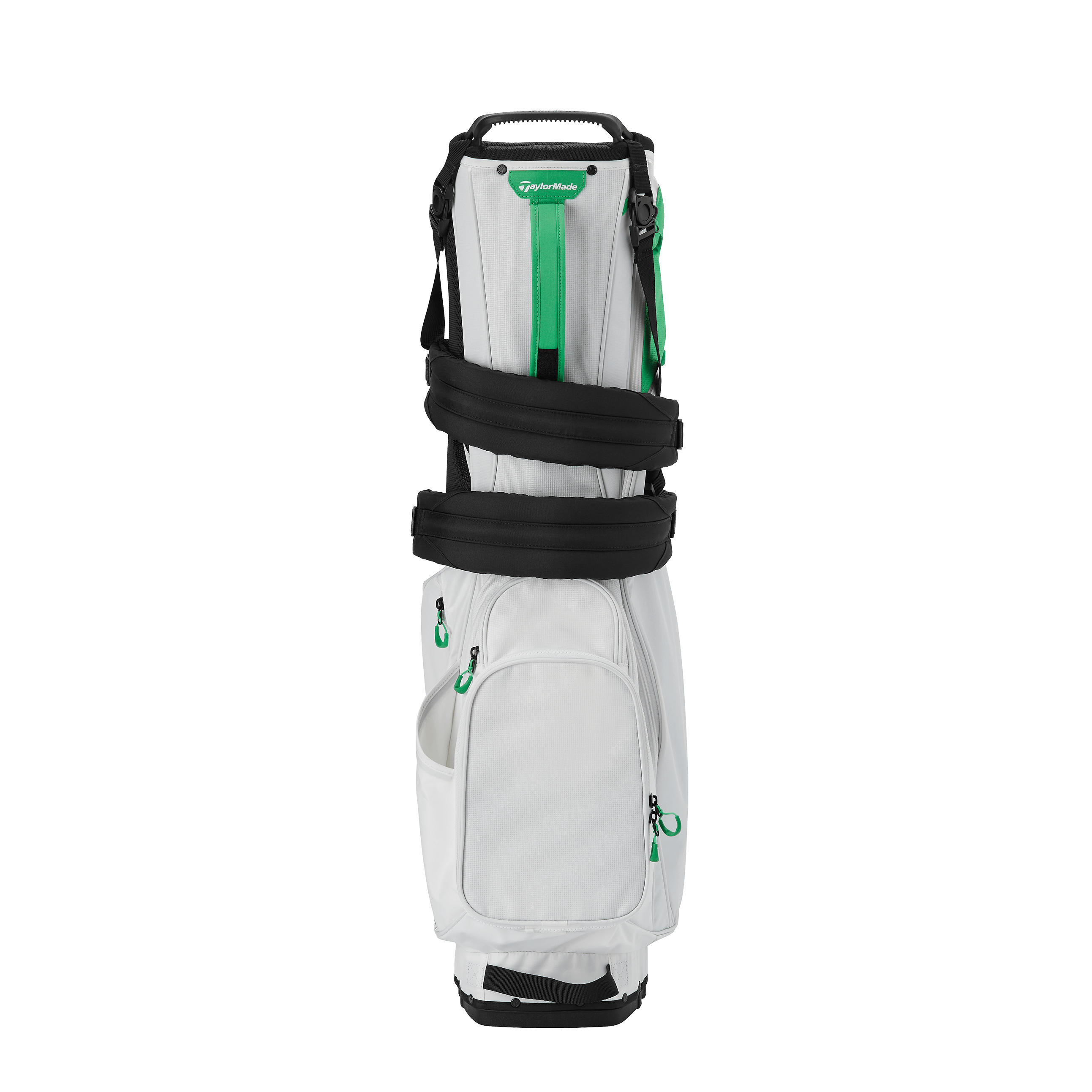 TaylorMade 2022 FlexTech Lite Stand Bag · White / Green