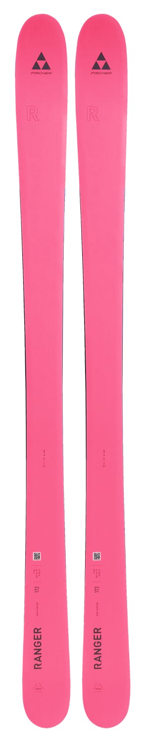 Fischer Ranger Pink Skis · 2023 · 172 cm