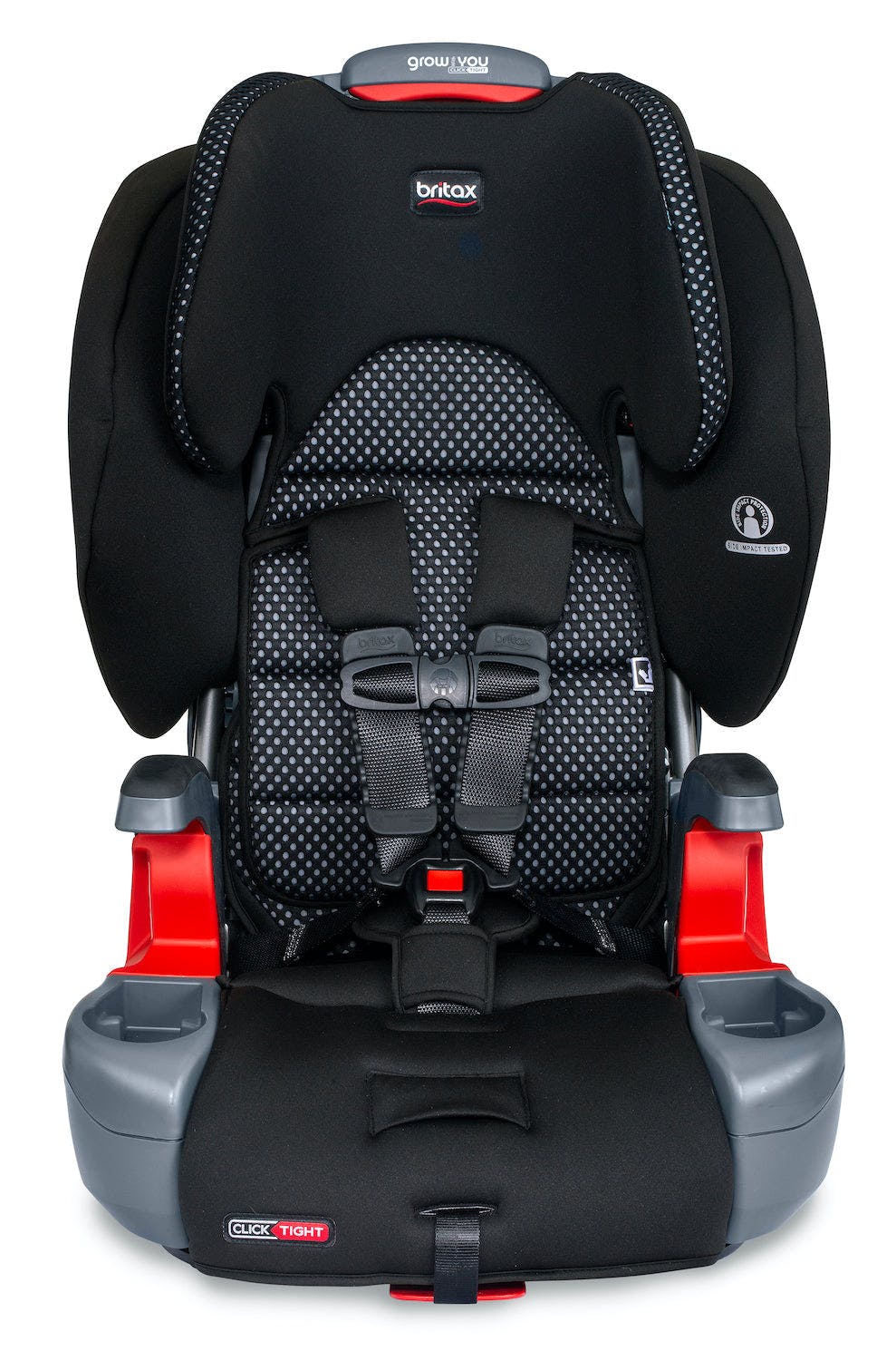 Britax Grow With You ClickTight Harness-2-Booster Car Seat · Cool Flow Gray