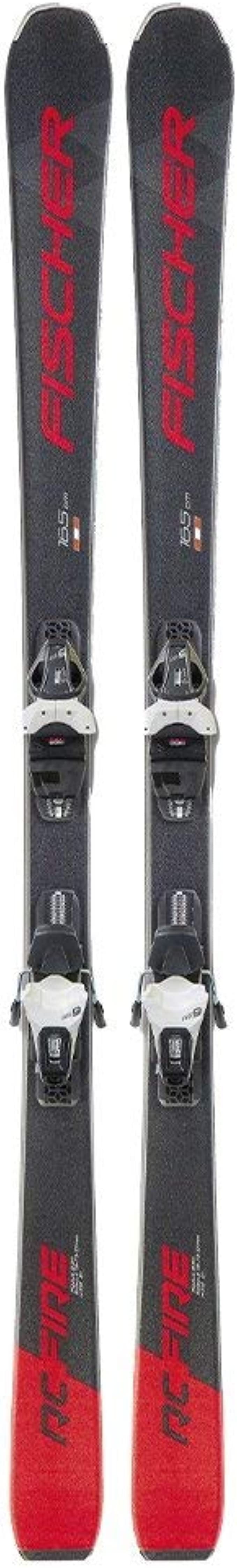Fischer RC Fire SLR Pro Skis + RS9 Bindings · 2023 · 170 cm