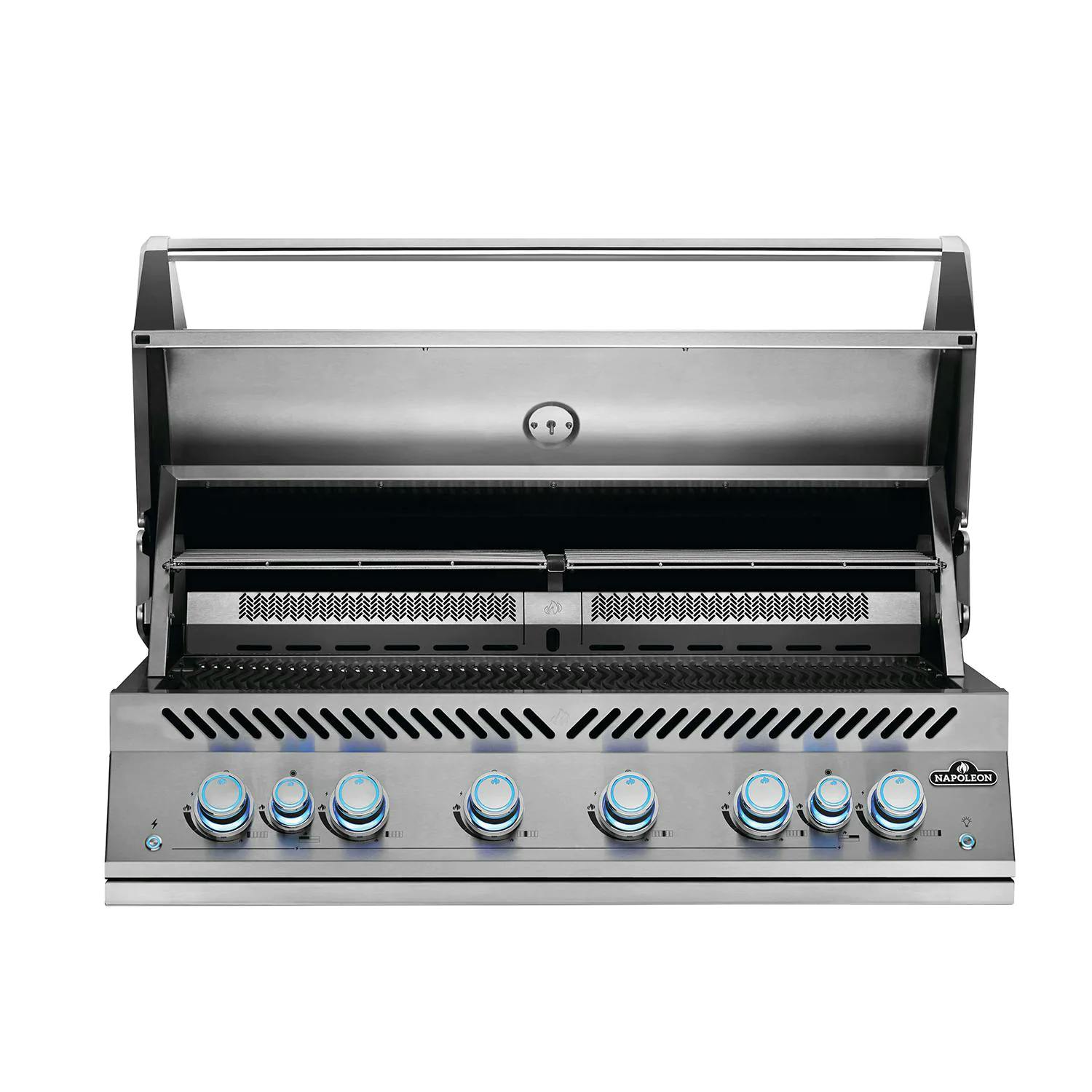Napoleon 700 Series Built-in Gas Grill with Infrared Rear Burner and Rotisserie Kit · 44 in. · Natural Gas